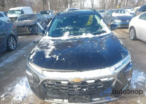 2025 Chevrolet Trax Fwd Lt from USA, damaged, VIN KL77LHEP2SC245603